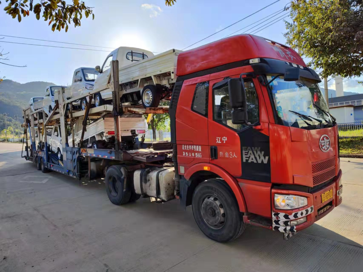 Första leveransen av KEYTON N50 elektrisk minitruck till Kuba