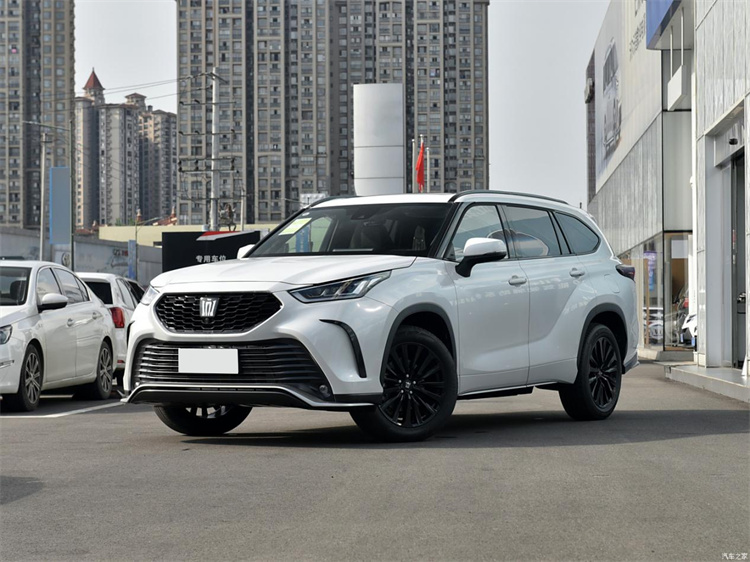 Toyota Crown Kluger bensin SUV