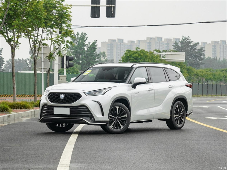Toyota Crown Kluger Rev SUV
